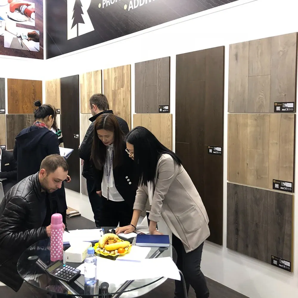 High Configuration Beautiful Appearance Building Material Laminate Flooring Classic Collection