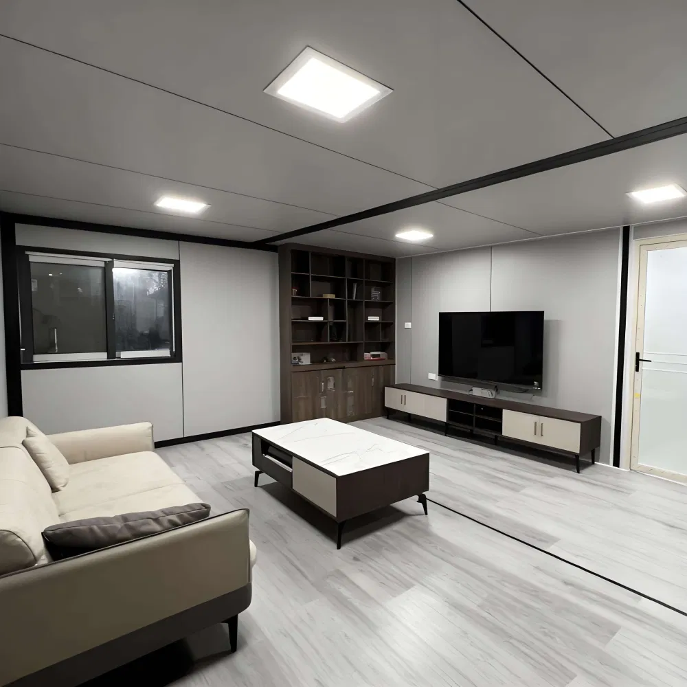 Compact Focovir Prefab House - Smart Living Solutions From China