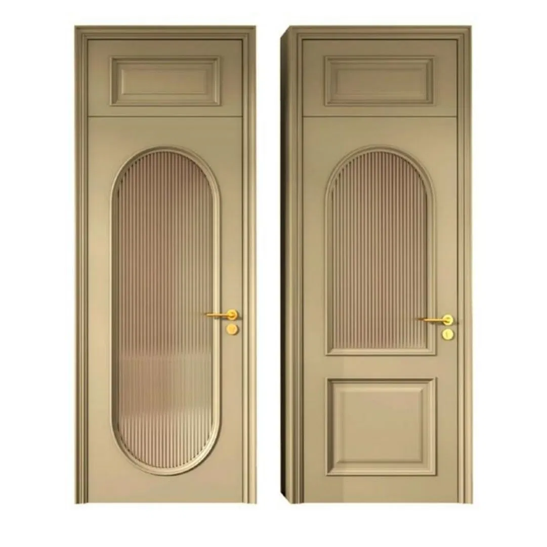 Custom Aluminum Honey Comb Base Solid Wood Door Features Magnetic Silent System for Medieval Style Wholesale Wooden Furniture