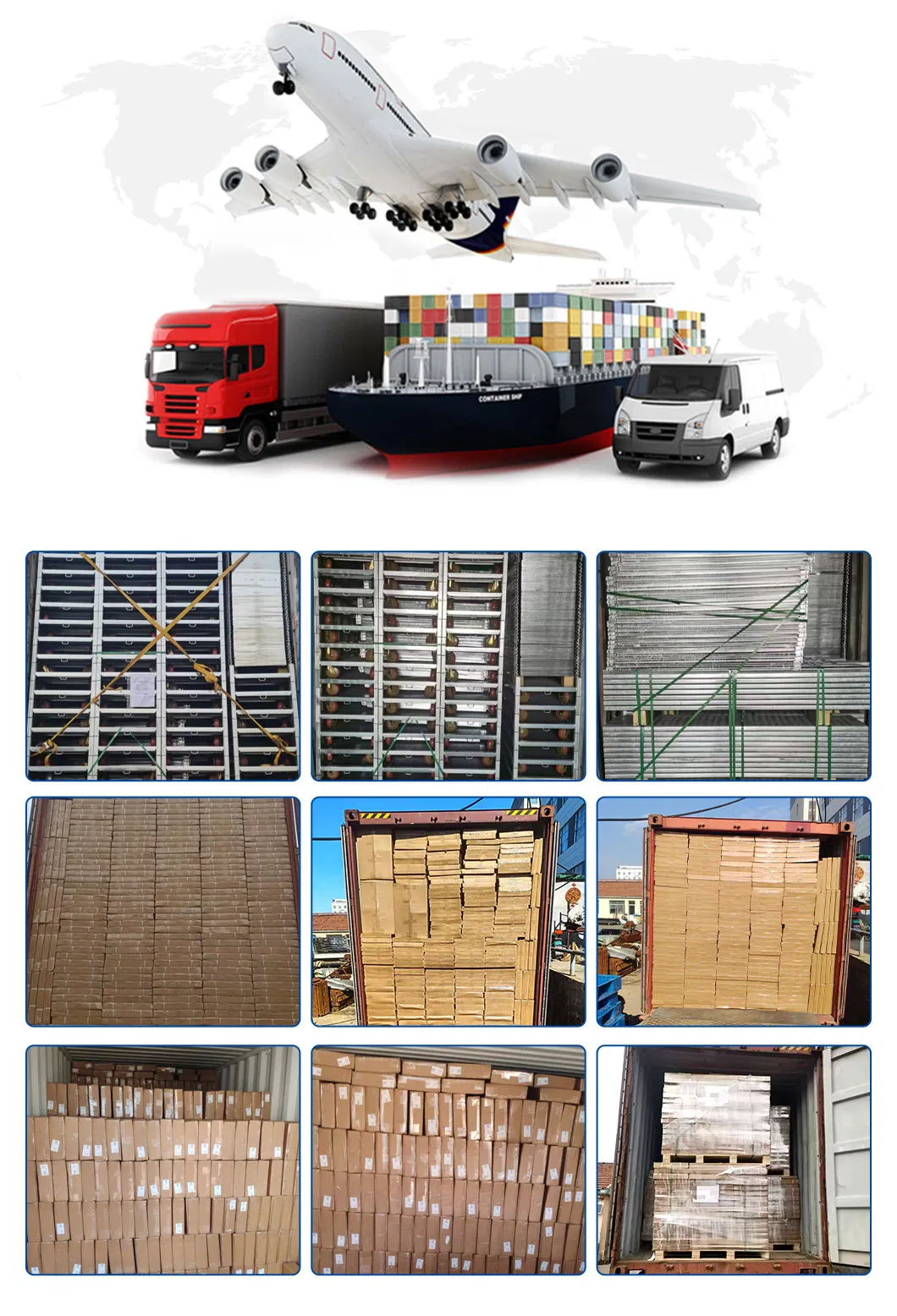 Shipping and Packing