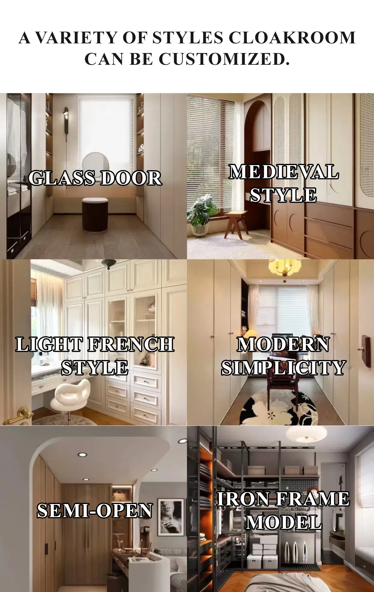 Eco-Friendly Materials Closet