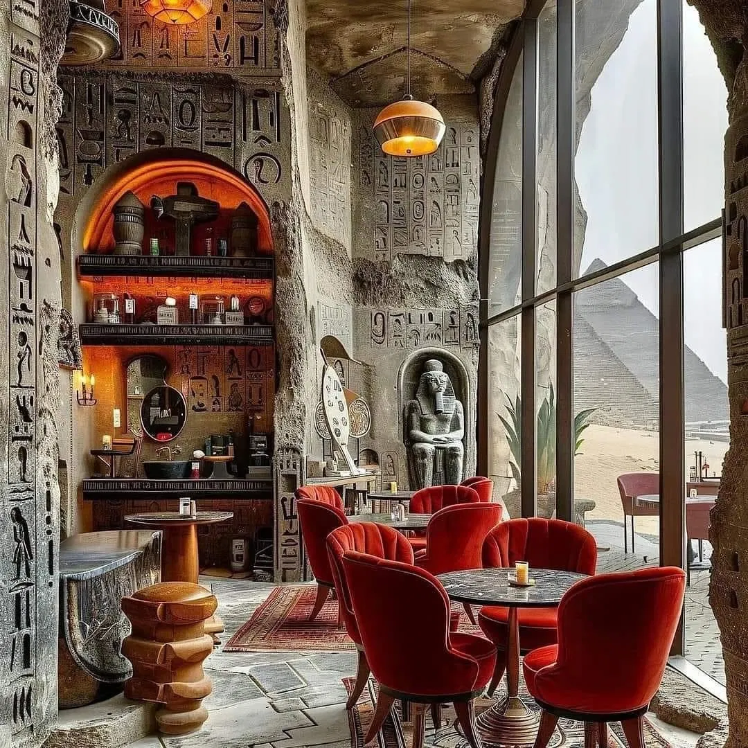 Restaurant Furniture Detail 1