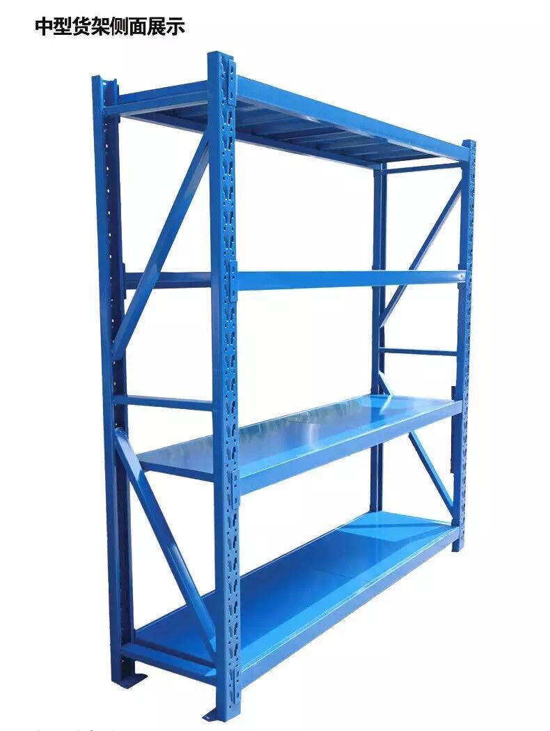 Compact Longspan Shelving System with Versatile Features for Home Use