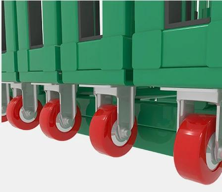 J Versatile Drawer Layout Glass Racking Solution