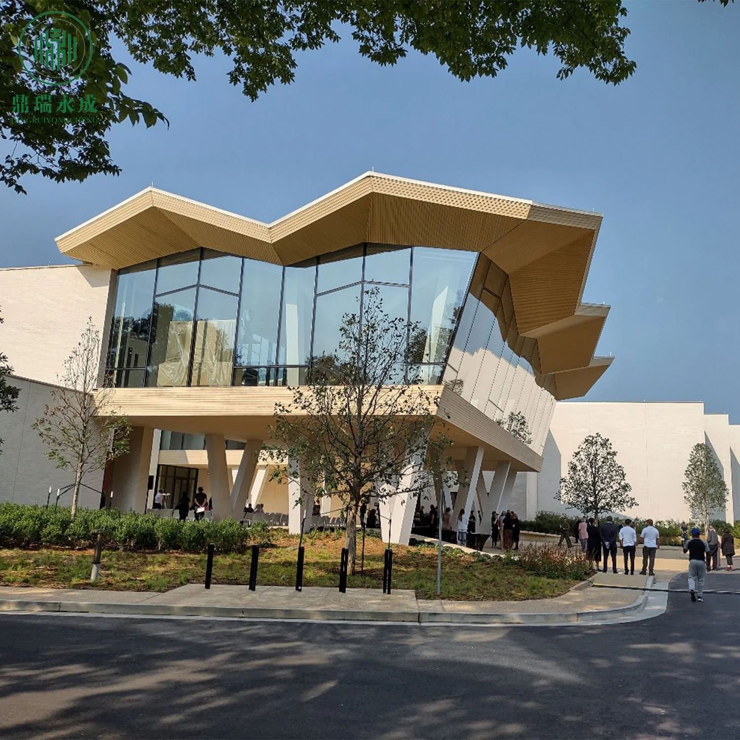 Hot Sale New Design Multi Storey Prefabricated Luxury Hotel