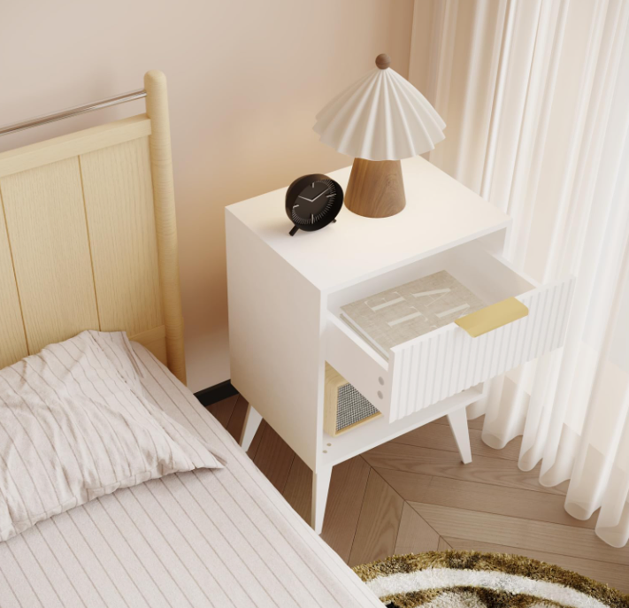 Customizable Elegant Nightstand Design for Chic Bedroom Solutions
