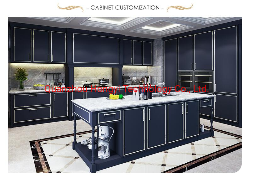 High Gloss Flat Panel White Modular Modern kitchen Cabinets Modern Kitchen Furniture Luxury Designs