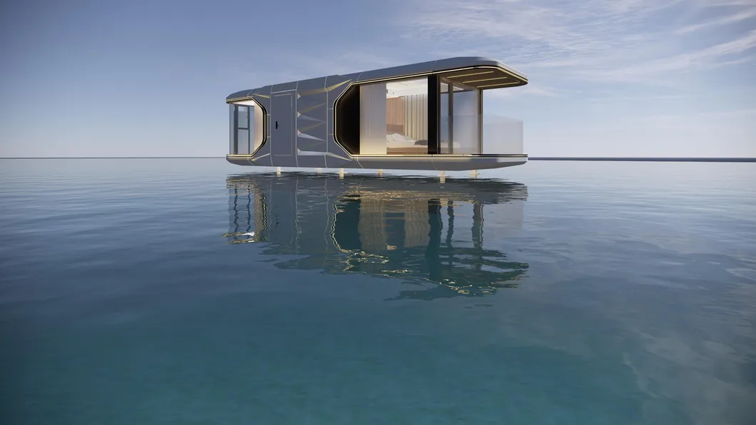 Mobile Space Capsule