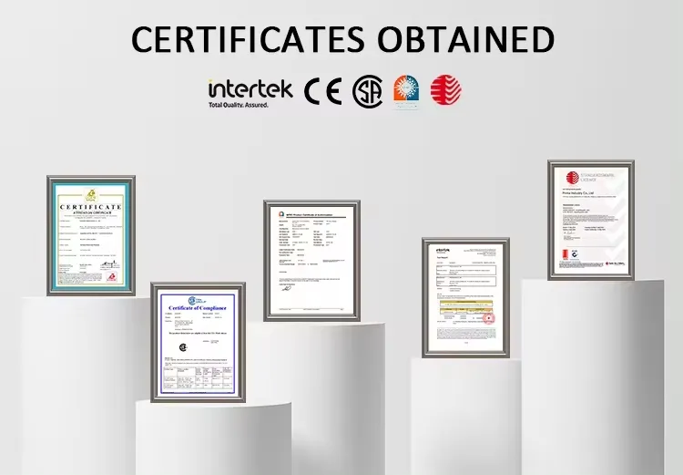 Product Certification