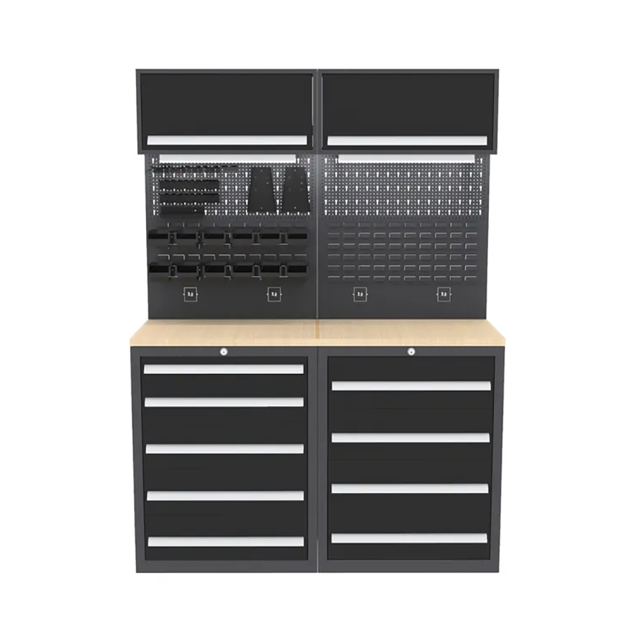 Modular Workshop Storage System Stainless Steel Rolling Toolbox