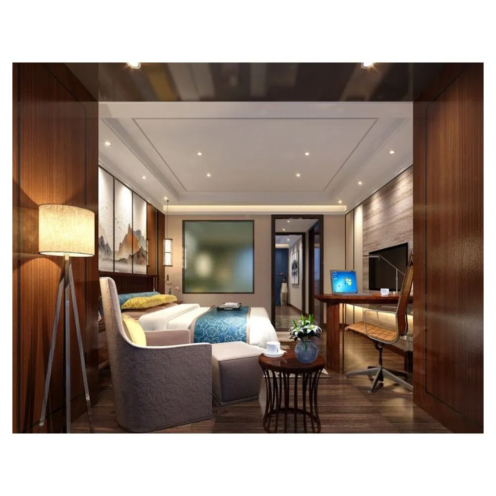 Sustainable Hotel Interior Design-Eco-Friendly Materials &amp; Modern Style