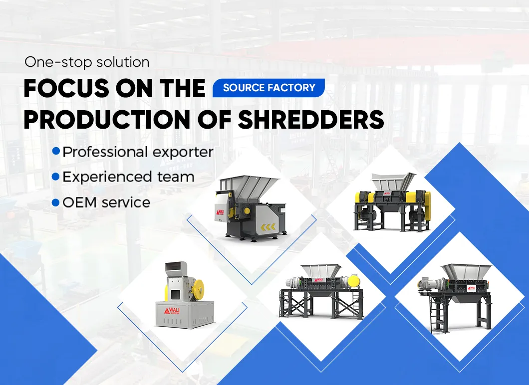 Primary Shredder Overview