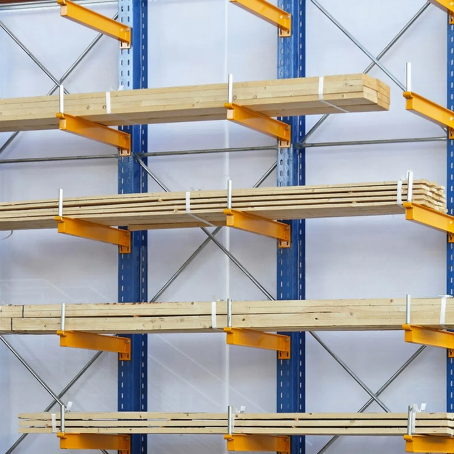 Multifunctional Cantilever Racking System for Retail and Warehouse Use