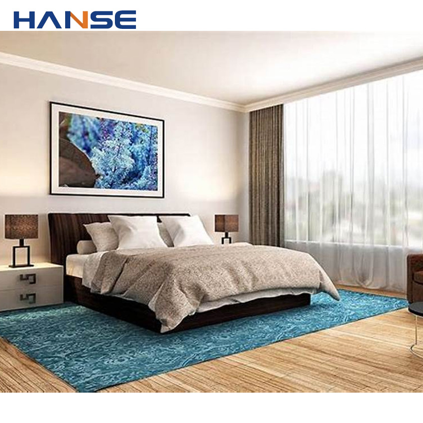 Luxury Hotel Interior Bedroom Furniture Chinese Factory Custom Made 5 Star Hotel Room Furniture Set