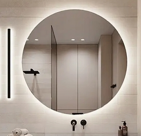 Sleek Contemporary Mirror Design with Elegant 5mm Thickness Appeal