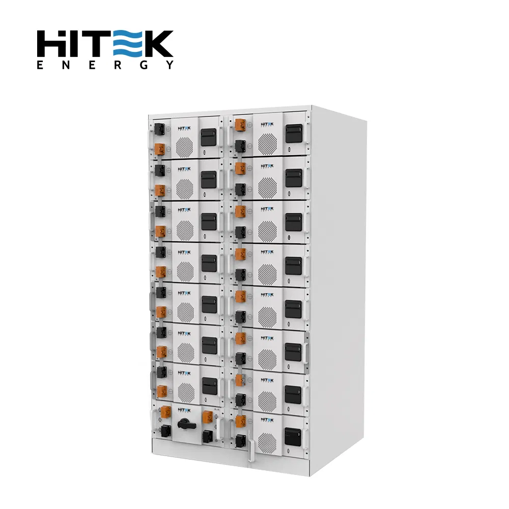 50kw Inverter with 100kwh Lefepo4 Battery with Rack 380V 3 Phase Hybrid Solar System