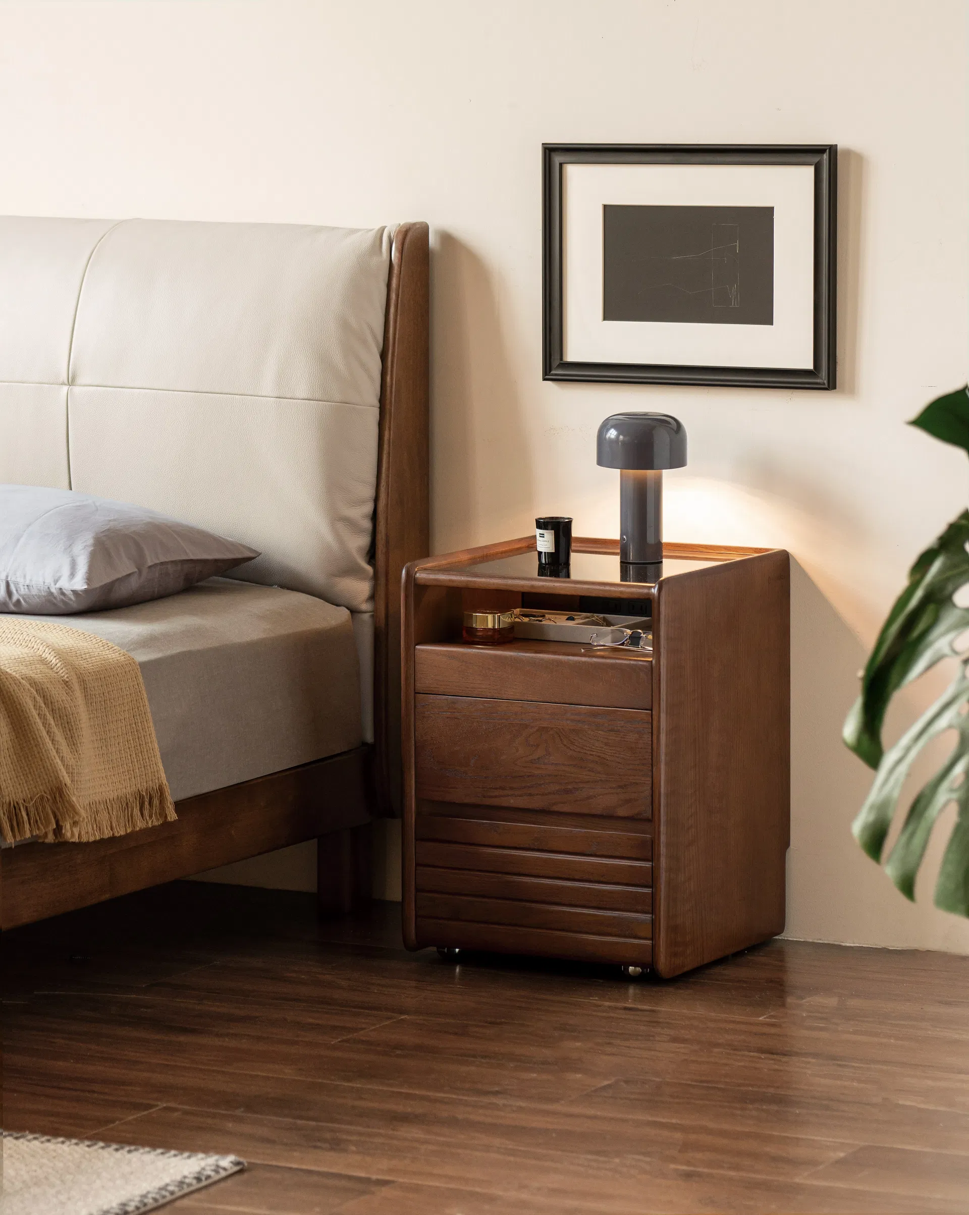 YESWOOD Nightstand View 1