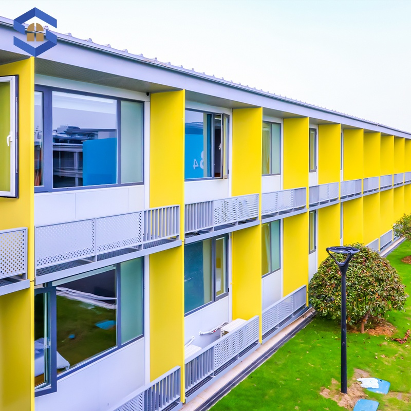 Earthquake Resistant Soundproof Insulated Impact Resistant Customizable Modular Container Hotel