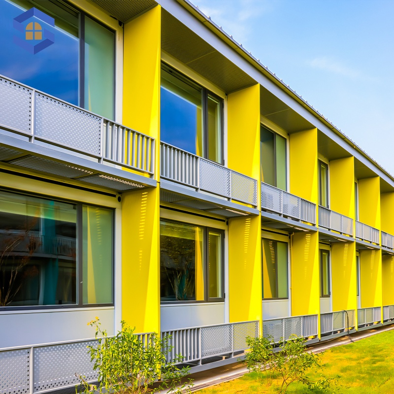 Earthquake Resistant Soundproof Insulated Impact Resistant Customizable Modular Container Hotel