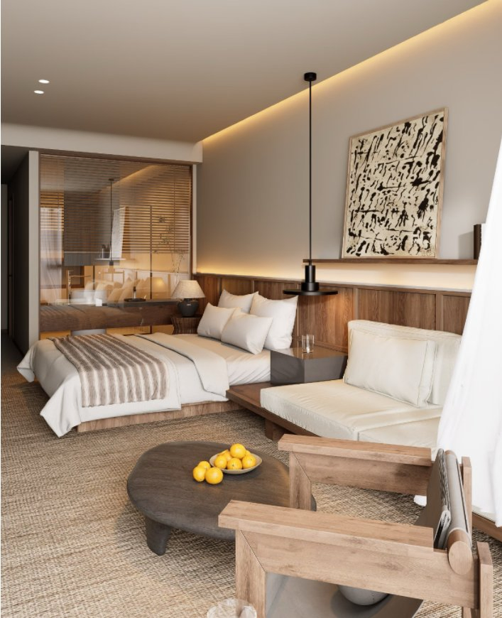 Premium Commercial Furniture Collection for Boutique Hotel Interiors