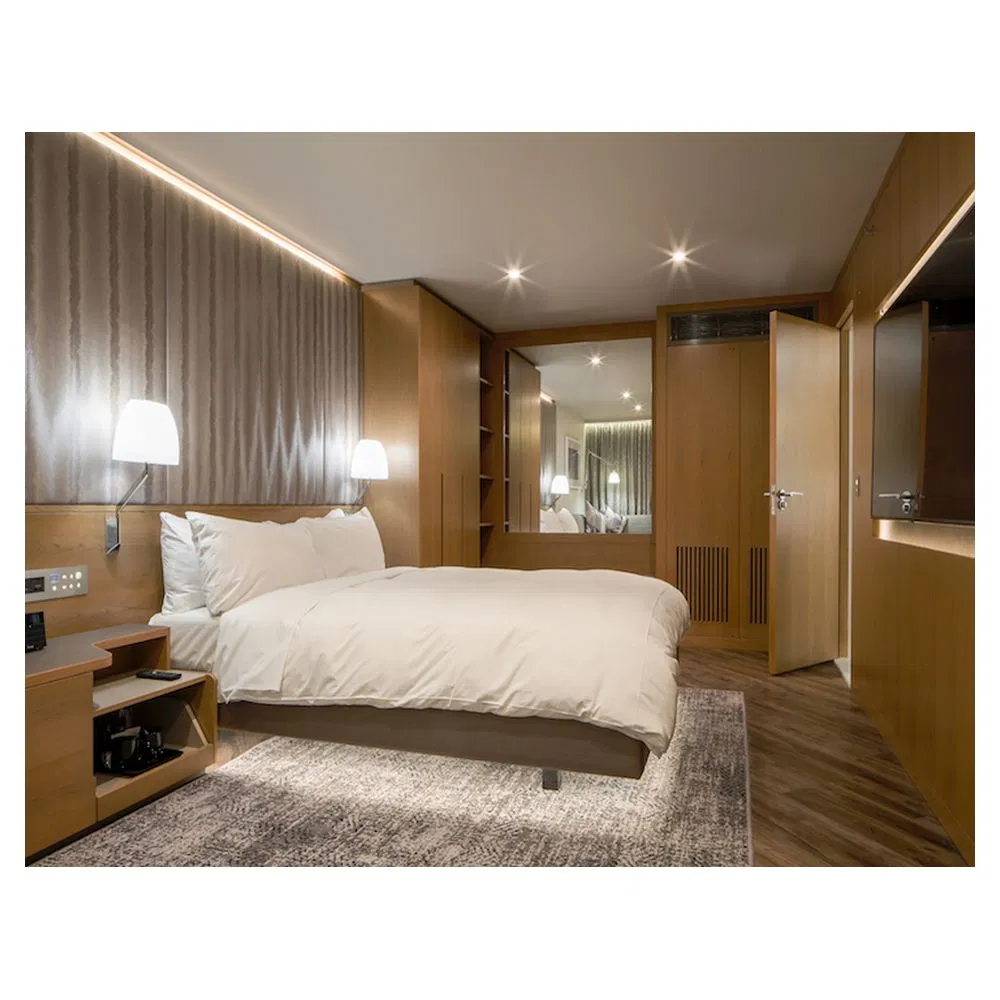 Sustainable Hotel Interior Design-Eco-Friendly Materials &amp; Modern Style