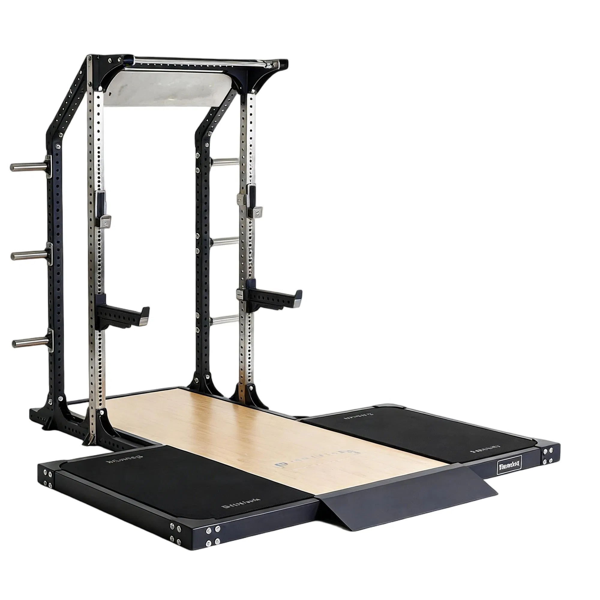 Commercial Grade Multi Functional Fitness Rack System Designed for Core Strength Stability Balance and Integrated Movement Functional Training