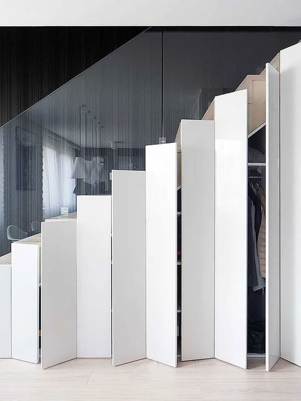 Staircase Storage Solution 3