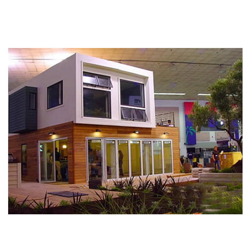 Manufacturer Wholesale Prefab House Prices Finished Assembled Container Villa Hotel