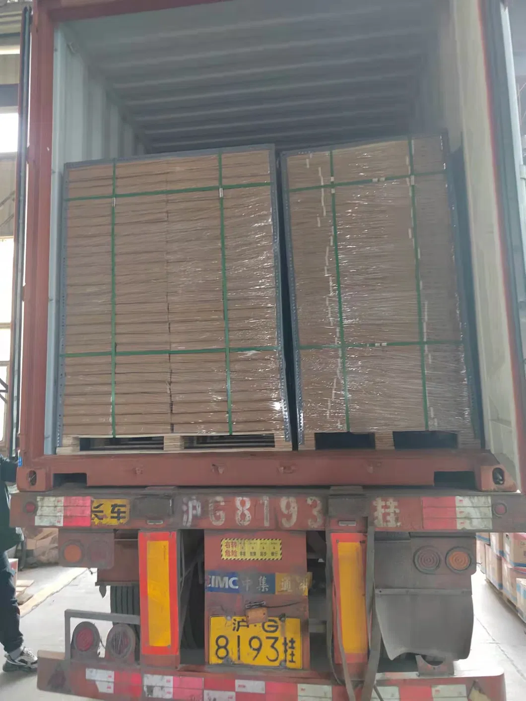 Rivet Shelving System