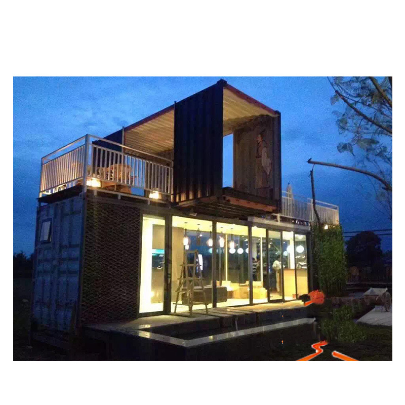 Manufacturer Wholesale Prefab House Prices Finished Assembled Container Villa Hotel