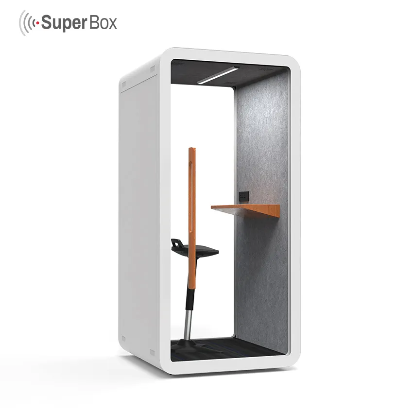 Soundproof Phone Booth View 4