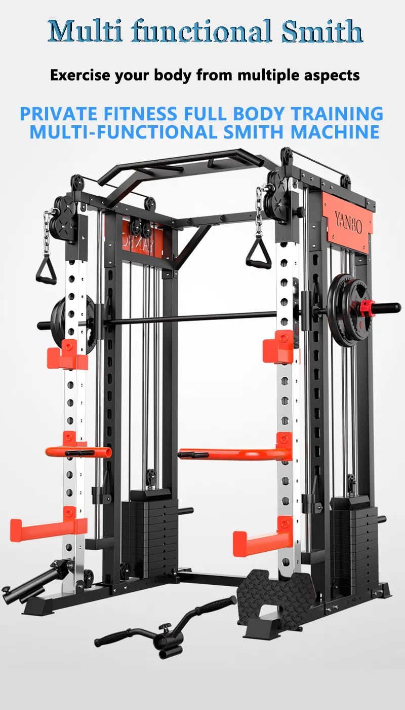 Smith Machine Detail 1