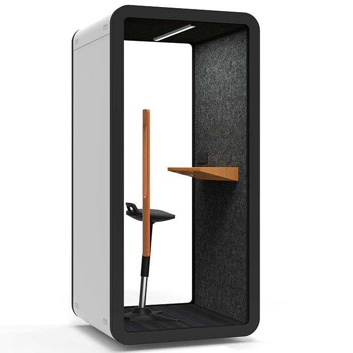 Soundproof Phone Booth: Elegant Design with ISO Certification for Assurance