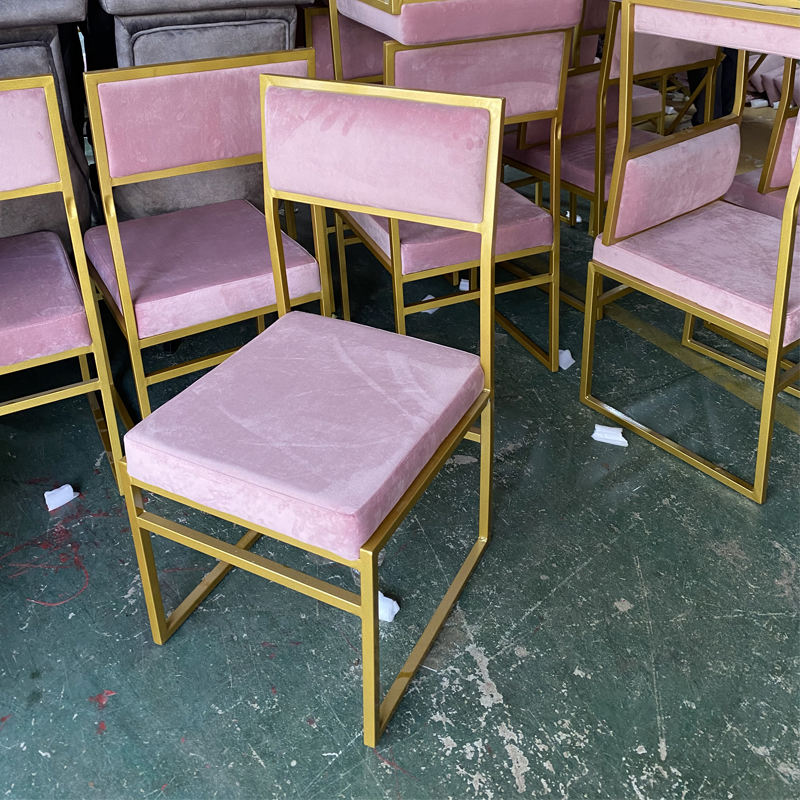 Contemporary Restaurant Chair Table Collection for Dining Areas