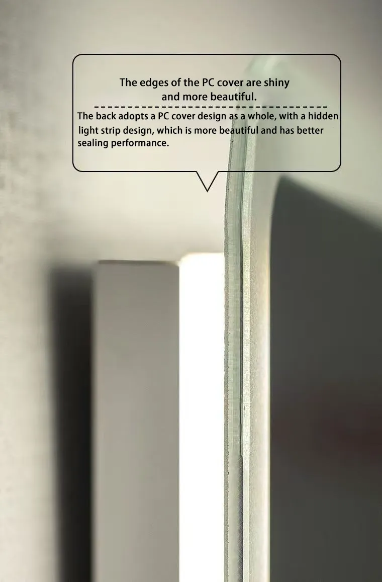 Minimalist Bathroom Mirror View 5