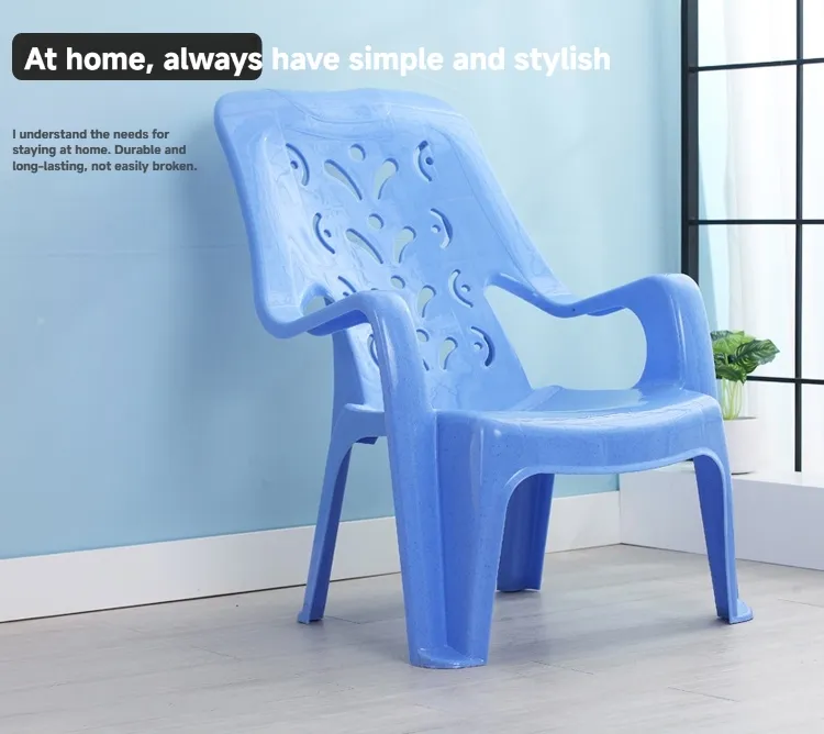 Plastic Chair Detail 3