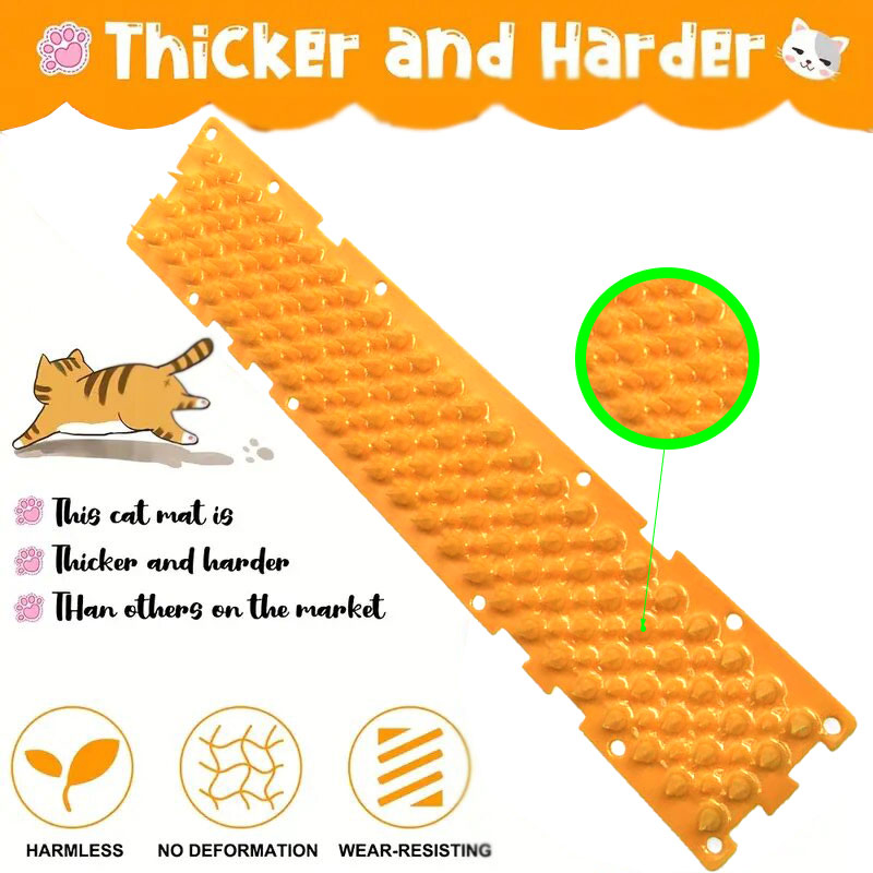 Innovative Anti-Cat Scratch Solution for Home Furniture Safety