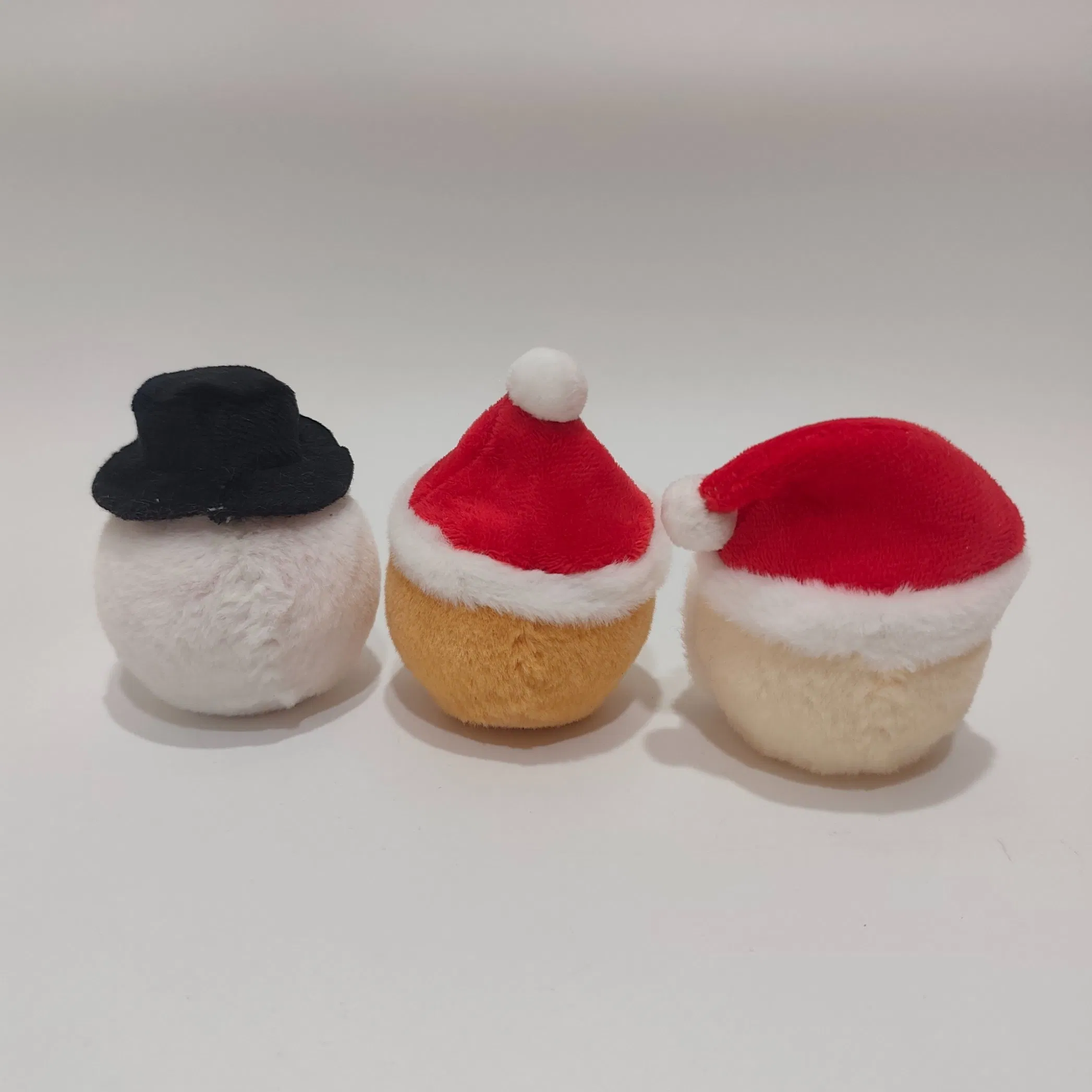 Vibrant 8-Piece Chriatmas Bouncy Ball Collection for Playtime