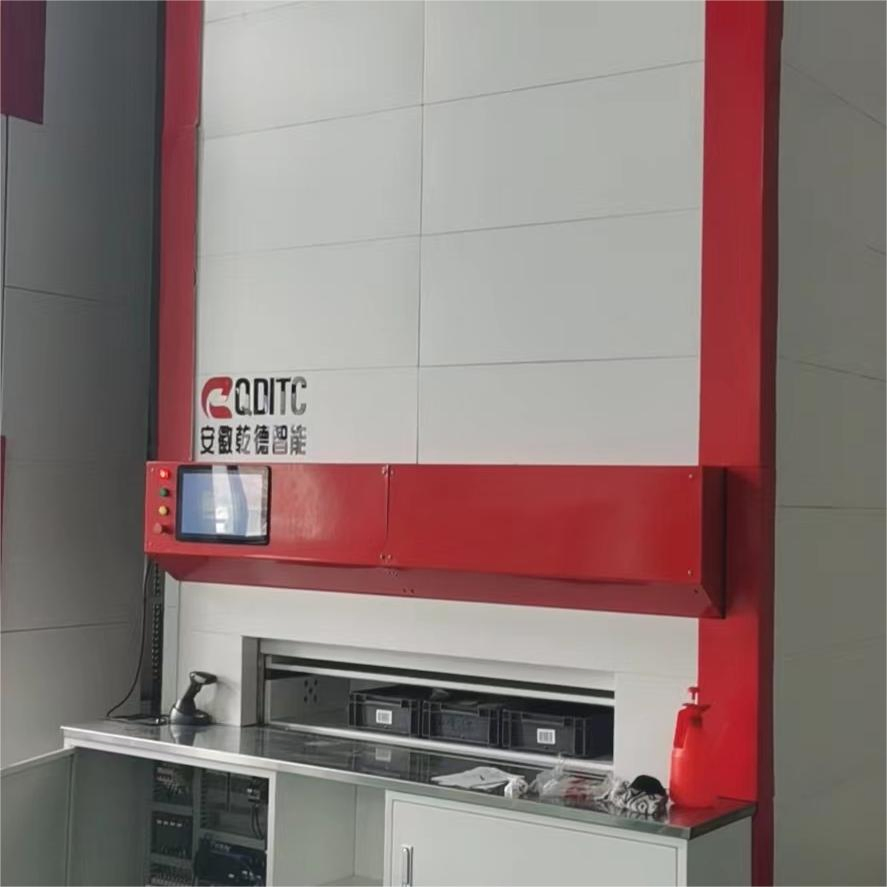 Automated Carousel Storage System: Large Capacity Steel Rack Solution for Warehouses