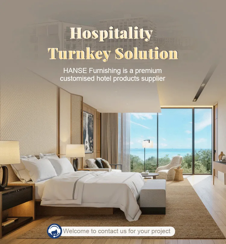 Luxury Hotel Interior Bedroom Furniture