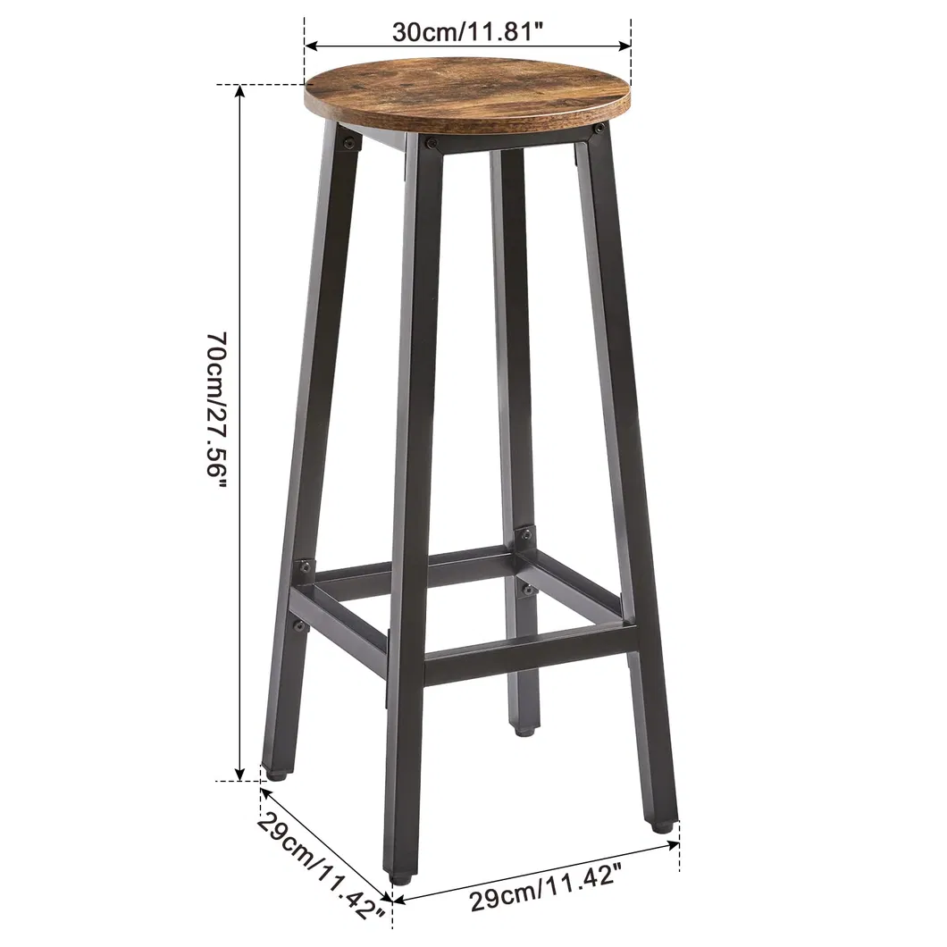 Design by Ashley Glosco Saddle Barstool