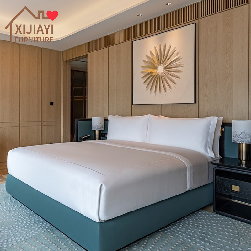 Xijiayi Furntiure Bespoke Modern Furniture for Luxury Hotel Bedroom Interiors
