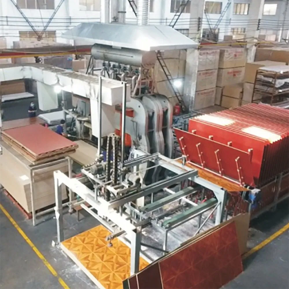 Building Material Commercial Oak PVC HDF Laminate Laminated Engineered Wood Flooring Art Parquet Collection