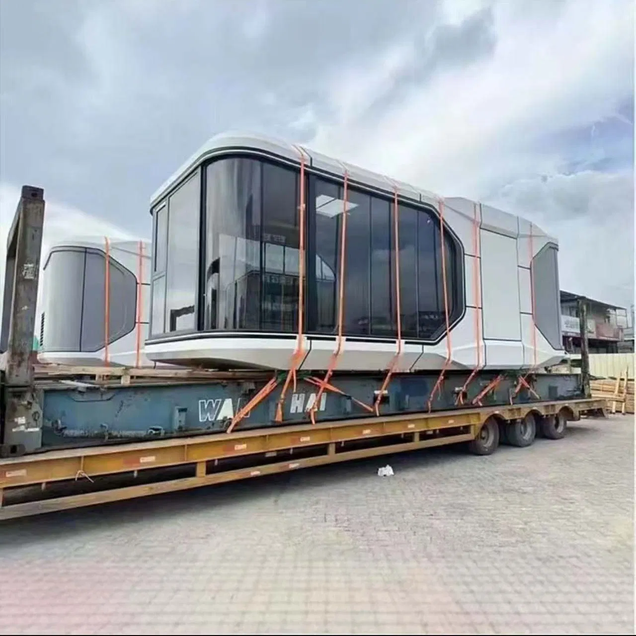 Customized Houses, Mobile Hotels, Smart Residences, and Space Capsules