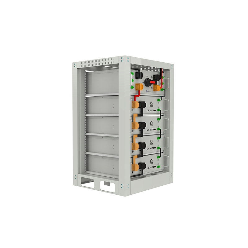 High Voltage Stacked Lithium Battery 106ah 20kw Deep Cycle Rack-Mounted Lithium Battery System for Home Use