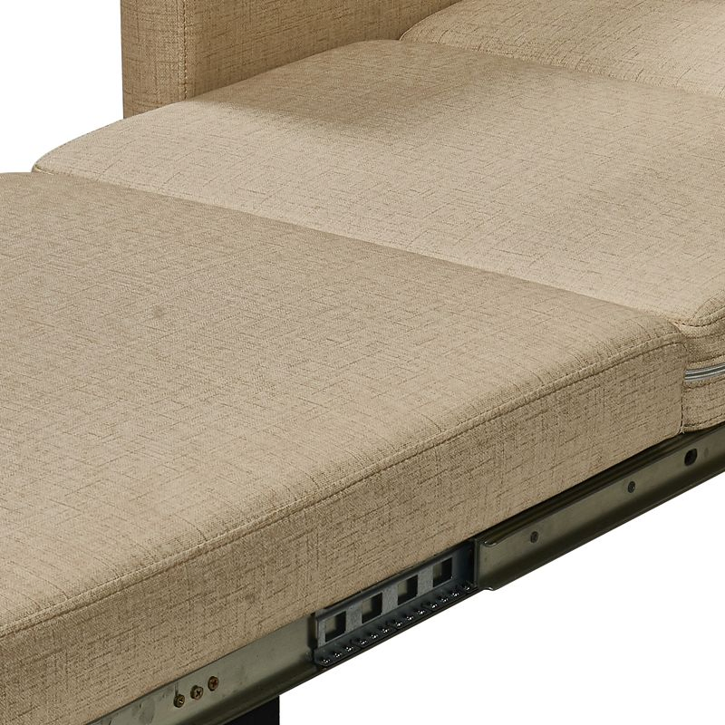 Orient Luxury Modern Fabric Sectional Sofa Comfortable Plush Seating Interior Furniture