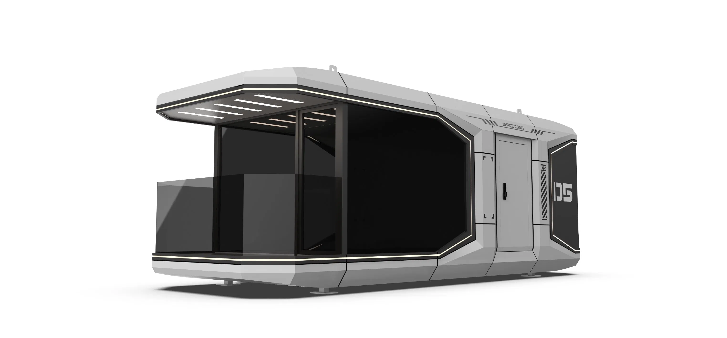 Whole Luxury Modern Style Shipping Space Capsule House Hotel Commercial for Sale