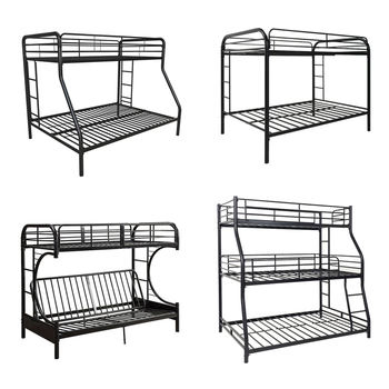 Contemporary Bunk Bed Design for College Students and Adults