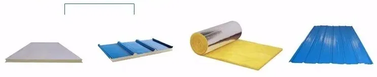 Polyurethane and Fiber-glass Panels