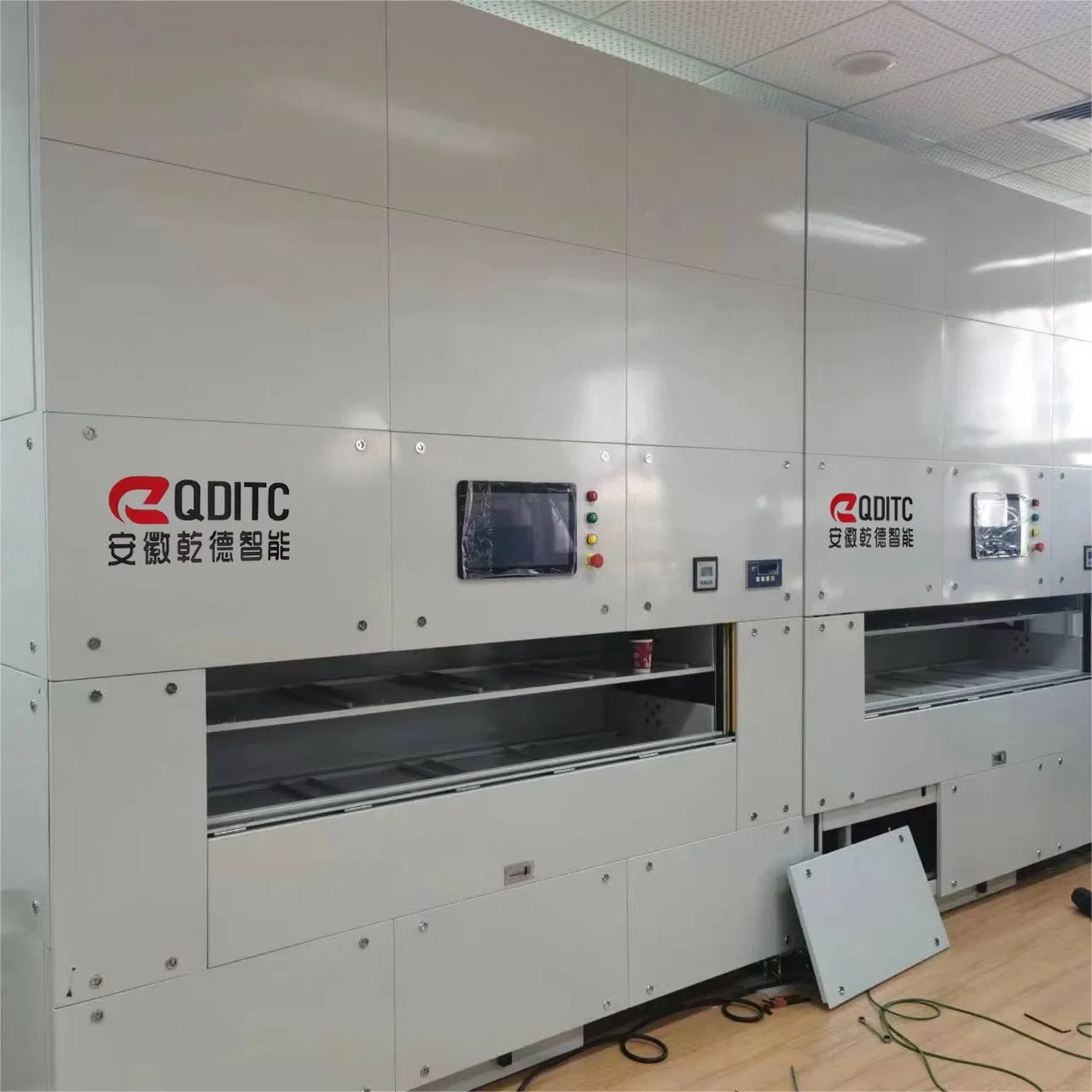 Large Capacity Vertical Storage Solutions for Efficient Lifting Module Racks